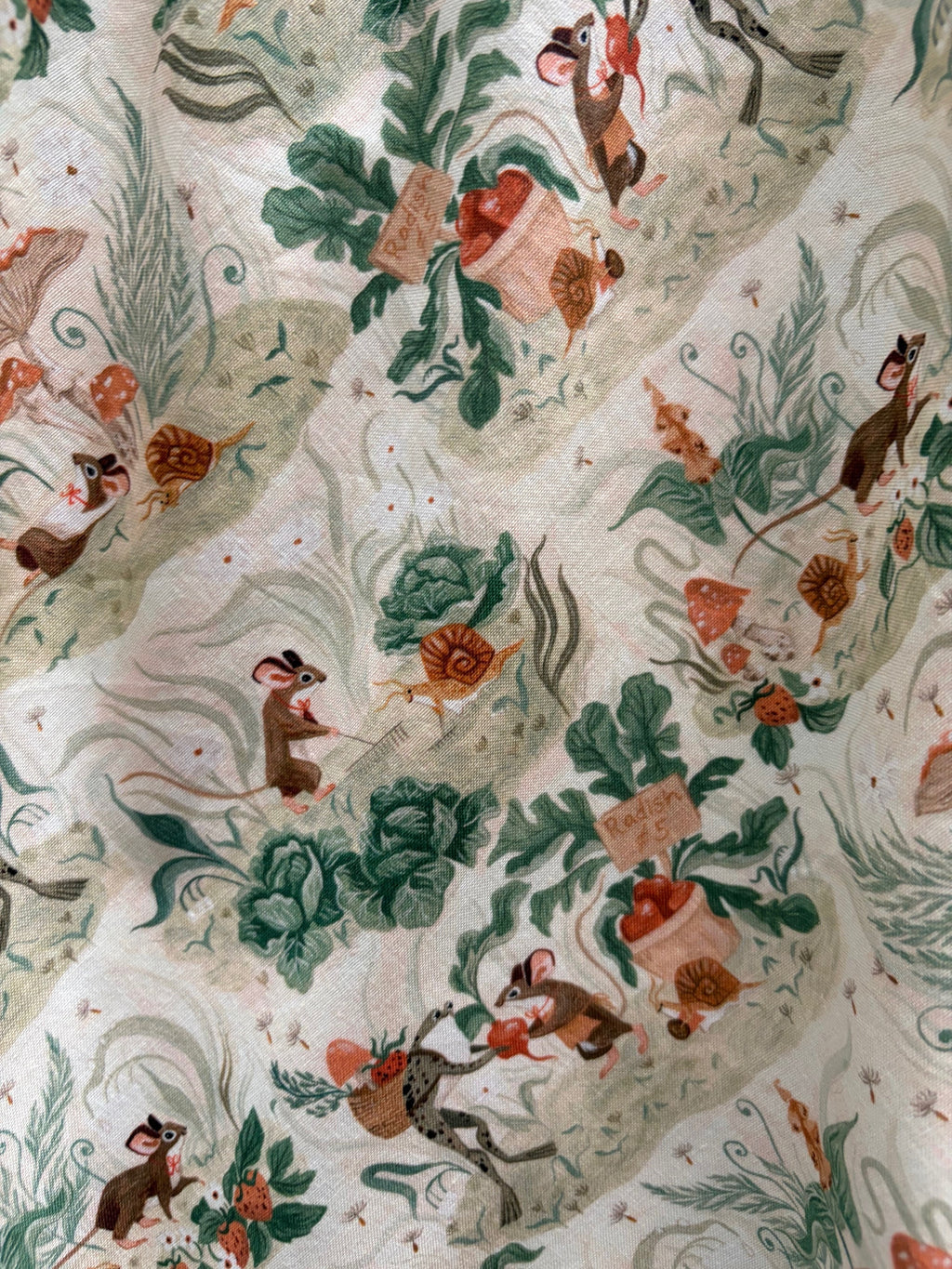 Mouse Vintage Dress