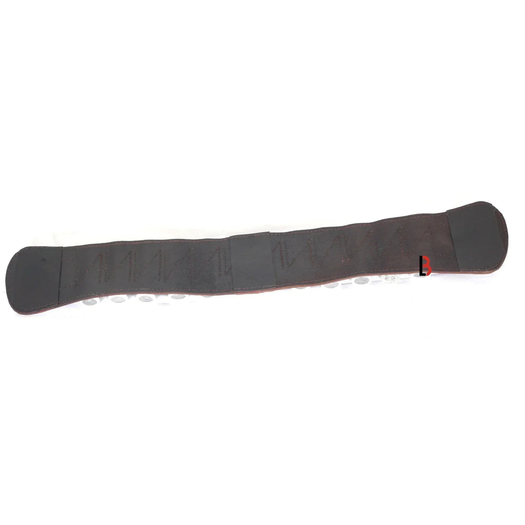 Cowhide Leather Shotgun Shotshell Reload Holder Belt Loop | 12 Gauge Ammunition Carrier