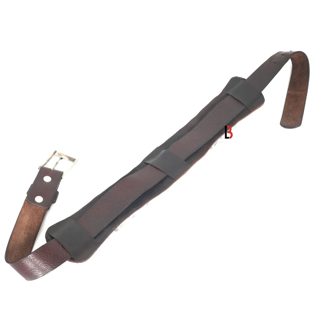 Cowhide Leather Shotgun Shotshell Reload Holder Belt Loop | 12 Gauge Ammunition Carrier