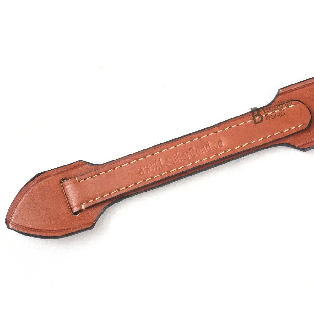 Real Cowhide Saddle Leather Spanking BDSM Paddle Slapper Lightweight Hand Made and Flexible