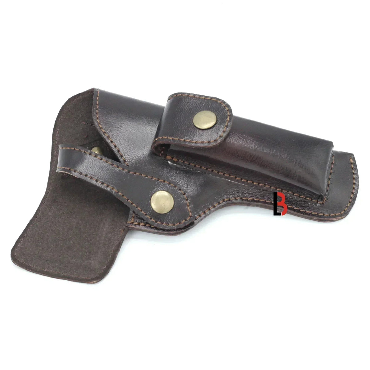 Cowhide Leather Universal Gun Holster Best Concealed Carry Pistol Holster