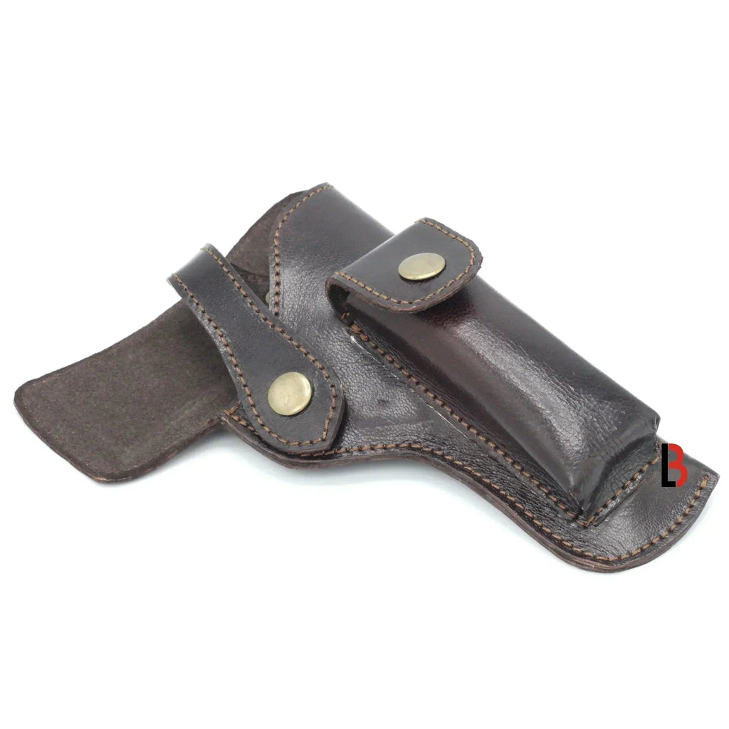 Cowhide Leather Universal Gun Holster Best Concealed Carry Pistol Holster