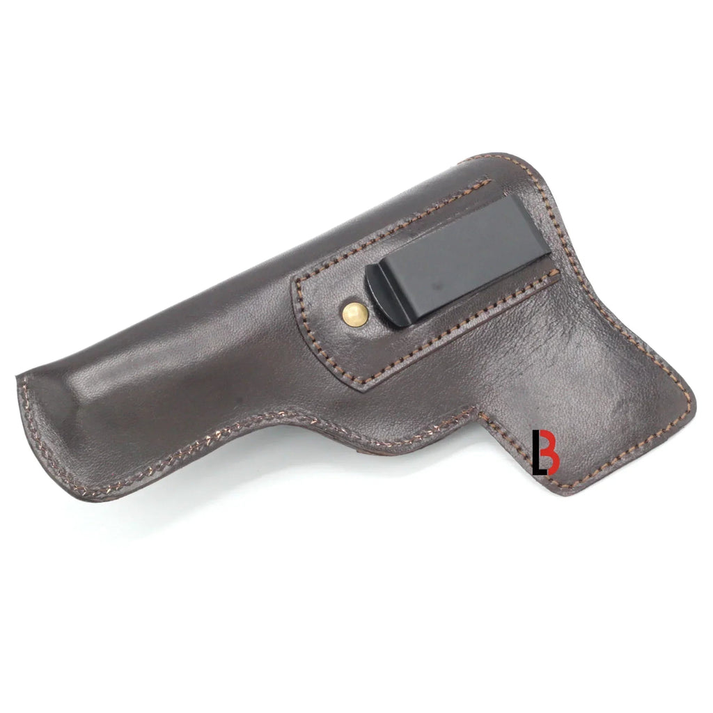 Cowhide Leather Universal Gun Holster Best Concealed Carry Pistol Holster