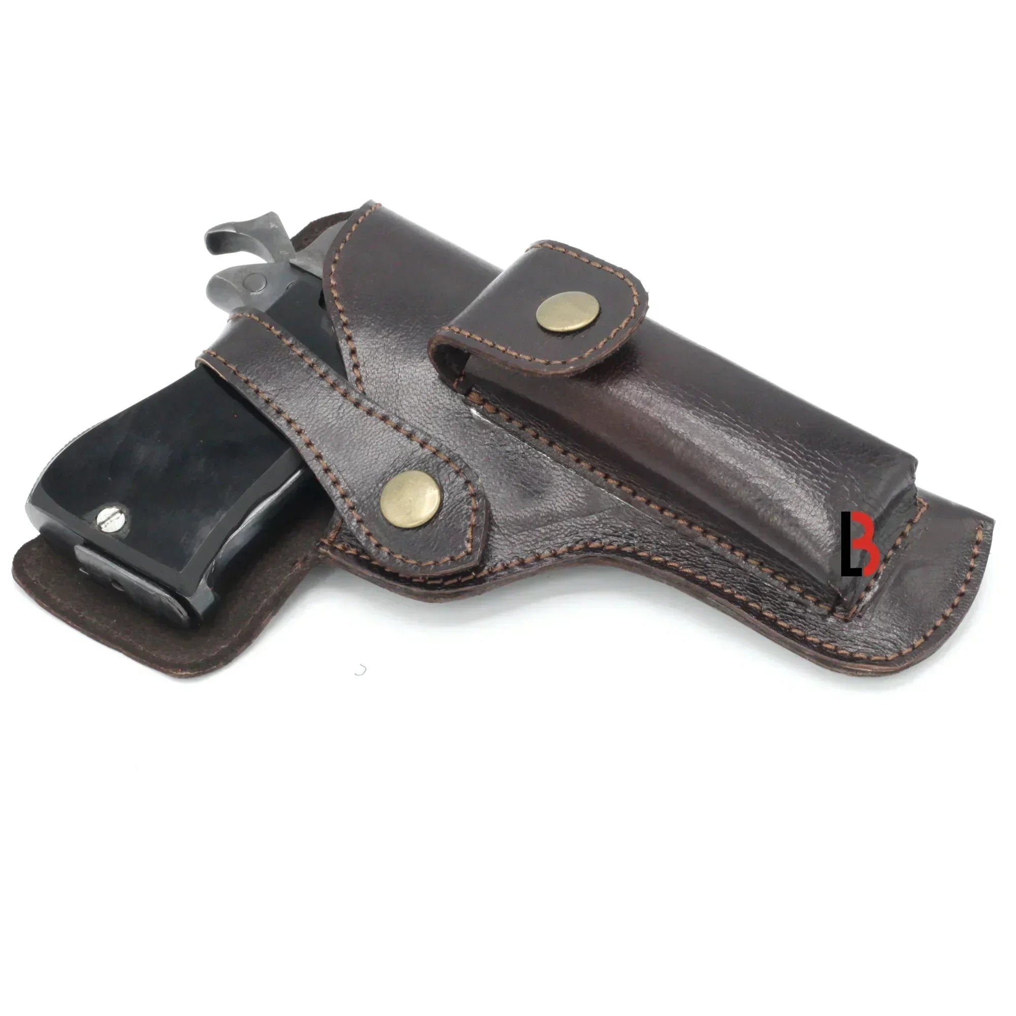 Cowhide Leather Universal Gun Holster Best Concealed Carry Pistol Holster