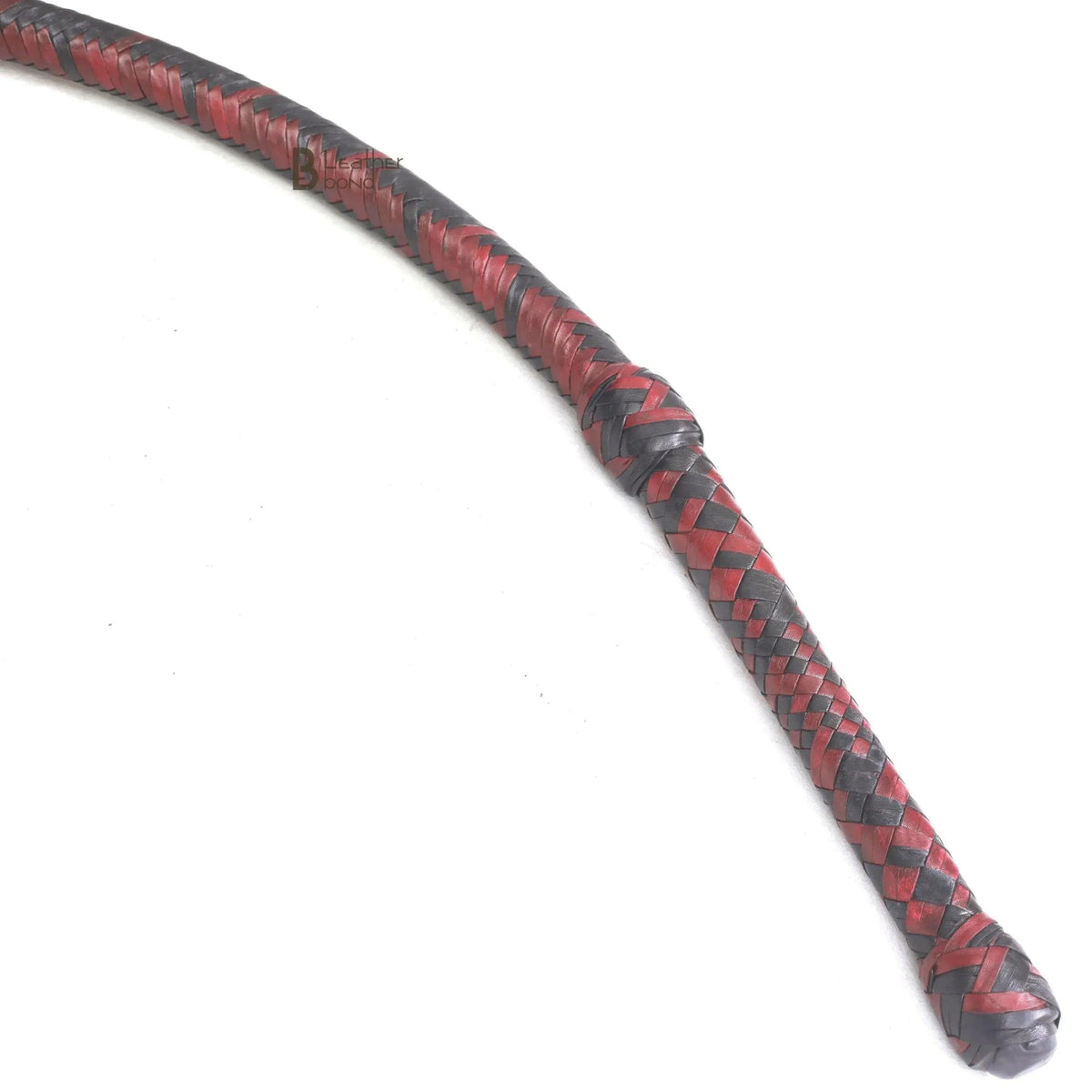 Bull Whip 6, 8, 10, 12, 14 & 16 Feet long 16 Strands Kangaroo Hide Leather Equestrian Bullwhip Leather Belly and Bolster Inside