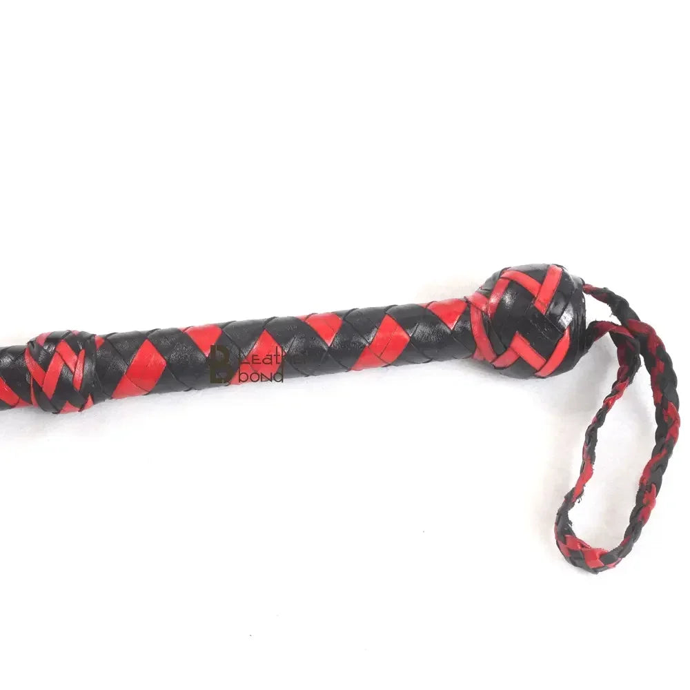 Premium Kangaroo Hide Bull Whip | 6 to 16 Feet | 16 Strands | Full Leather Belly and Bolster Inside – Leather Bond