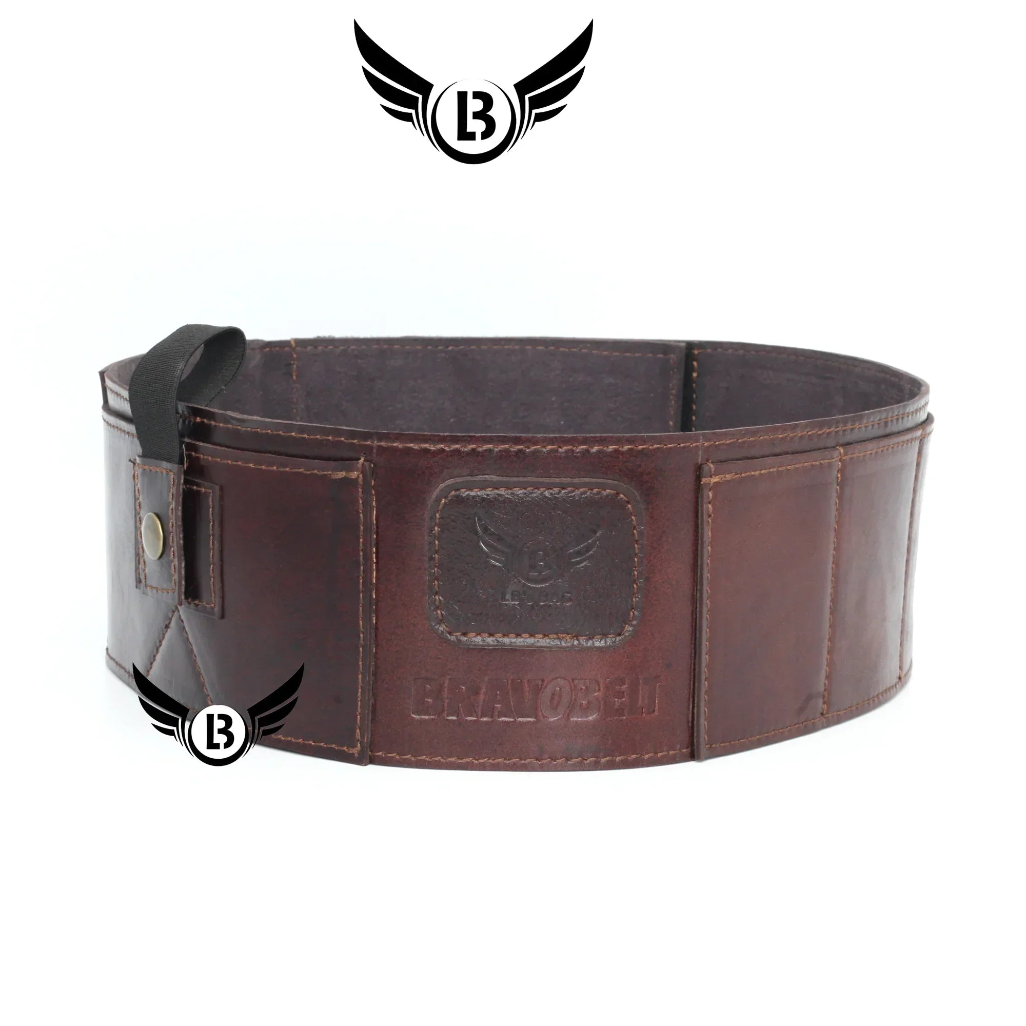 Cowhide Leather BravoBelt Belly Band Holster Ambidextrous Concealed Carry