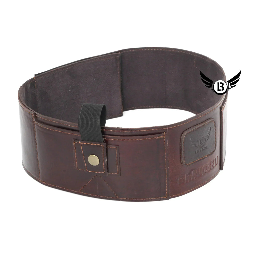 Cowhide Leather BravoBelt Belly Band Holster Ambidextrous Concealed Carry