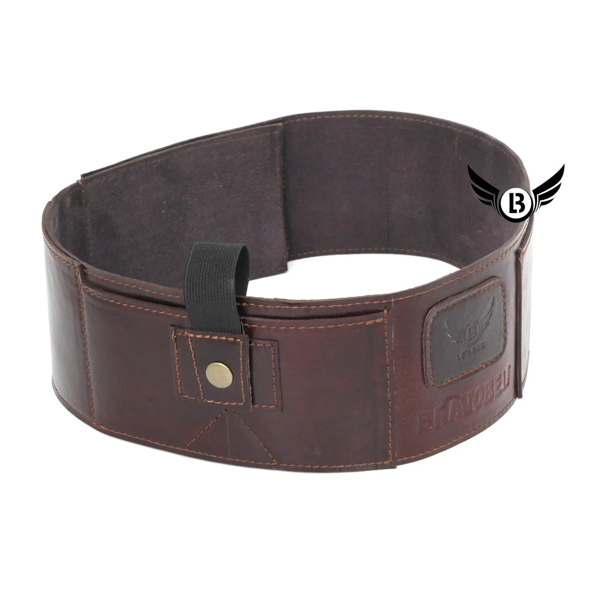 Cowhide Leather BravoBelt Belly Band Holster Ambidextrous Concealed Carry