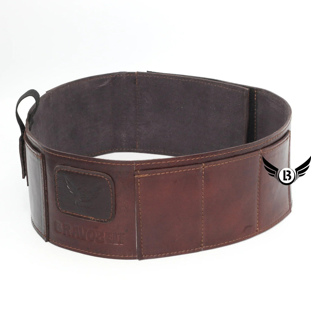 Cowhide Leather BravoBelt Belly Band Holster Ambidextrous Concealed Carry