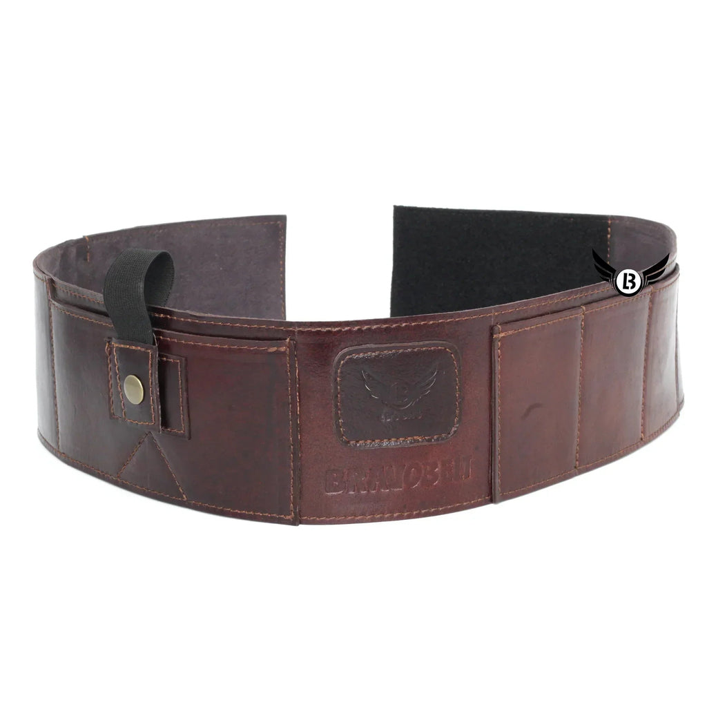 Cowhide Leather BravoBelt Belly Band Holster Ambidextrous Concealed Carry