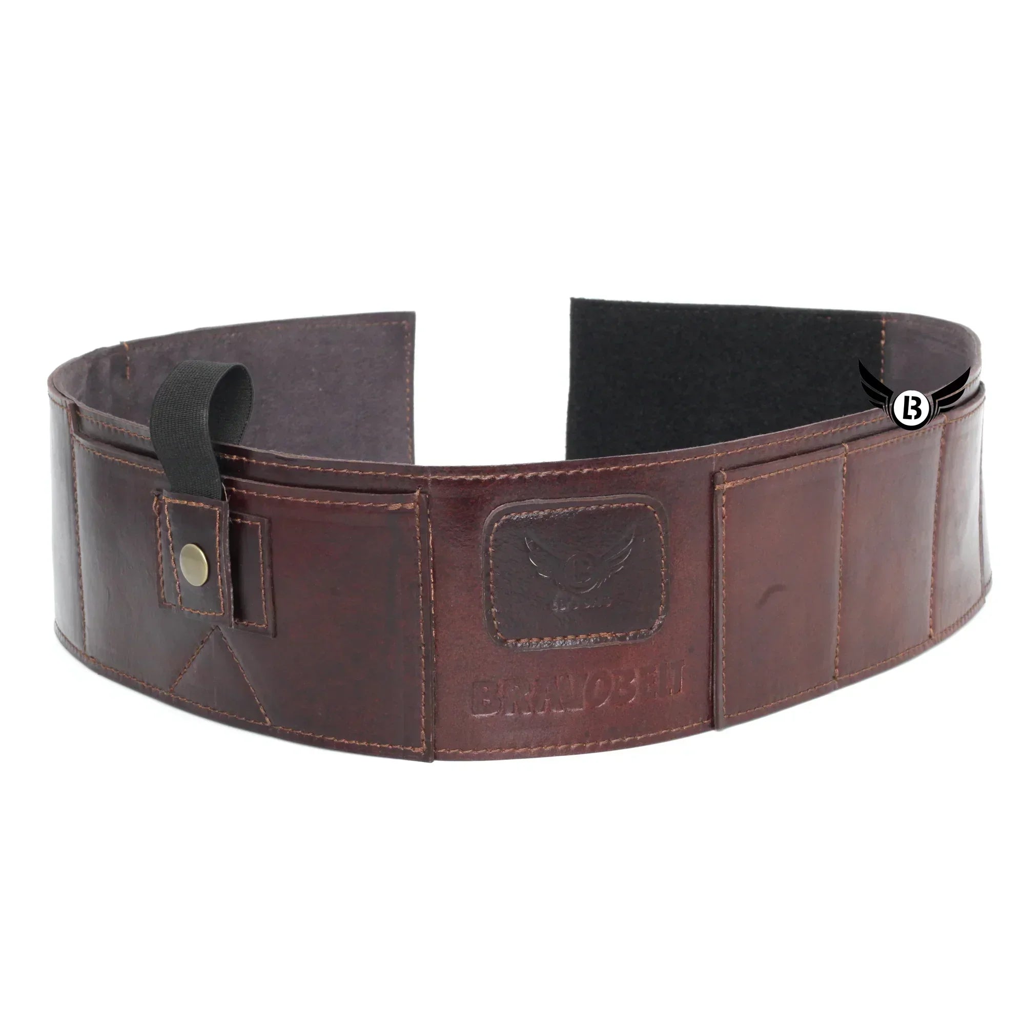 Cowhide Leather BravoBelt Belly Band Holster Ambidextrous Concealed Carry