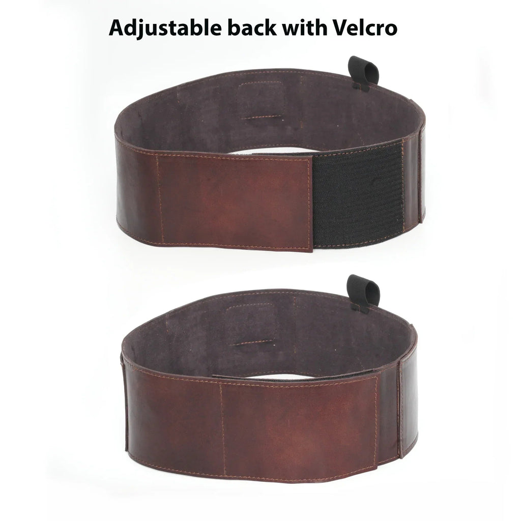 Cowhide Leather BravoBelt Belly Band Holster Ambidextrous Concealed Carry