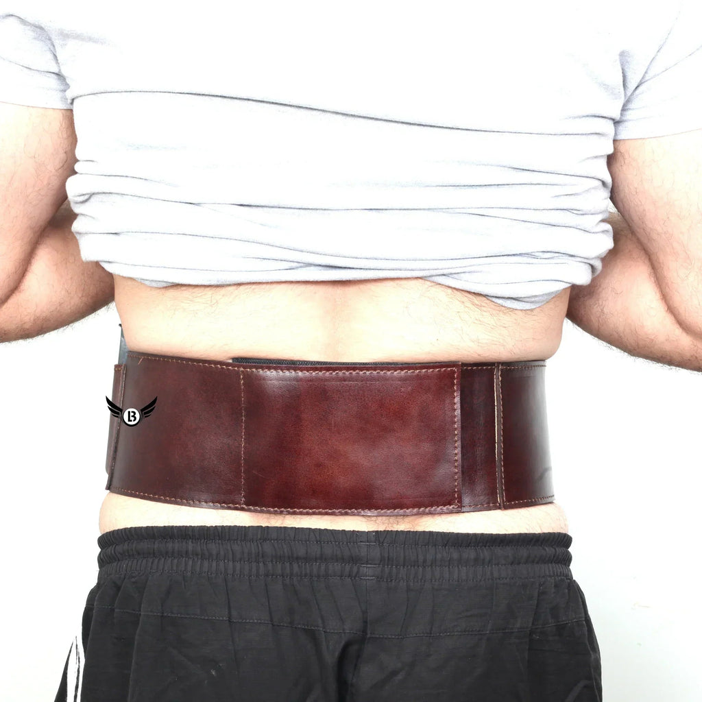 Cowhide Leather BravoBelt Belly Band Holster Ambidextrous Concealed Carry