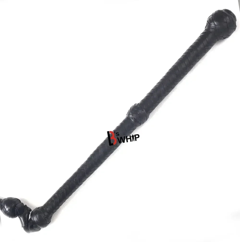 Black Stockwhip for Sale | 4 to 12 Feet | 16 Plaits Kangaroo Hide Leather | Australian Stock Whip – Leather Bond