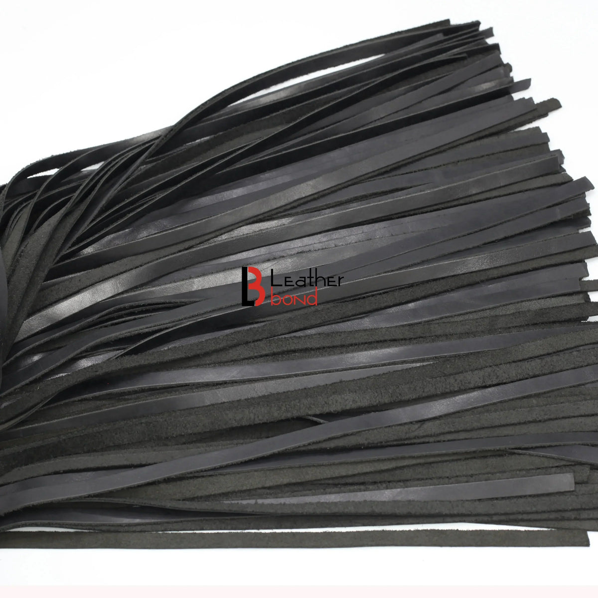 200 & 150 Falls Real Cowhide Leather Flogger Heavy Duty Thuddy Whip | Handcrafted BDSM Impact Flogger