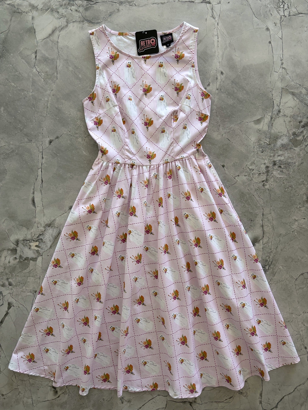 Boo Midi Dress