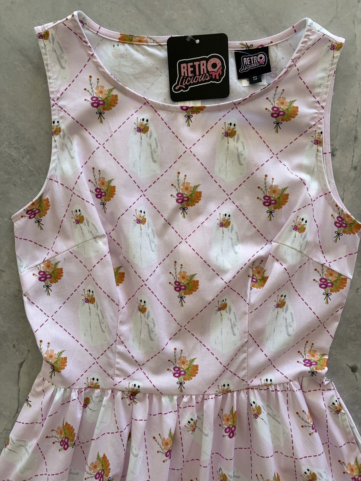 Boo Midi Dress