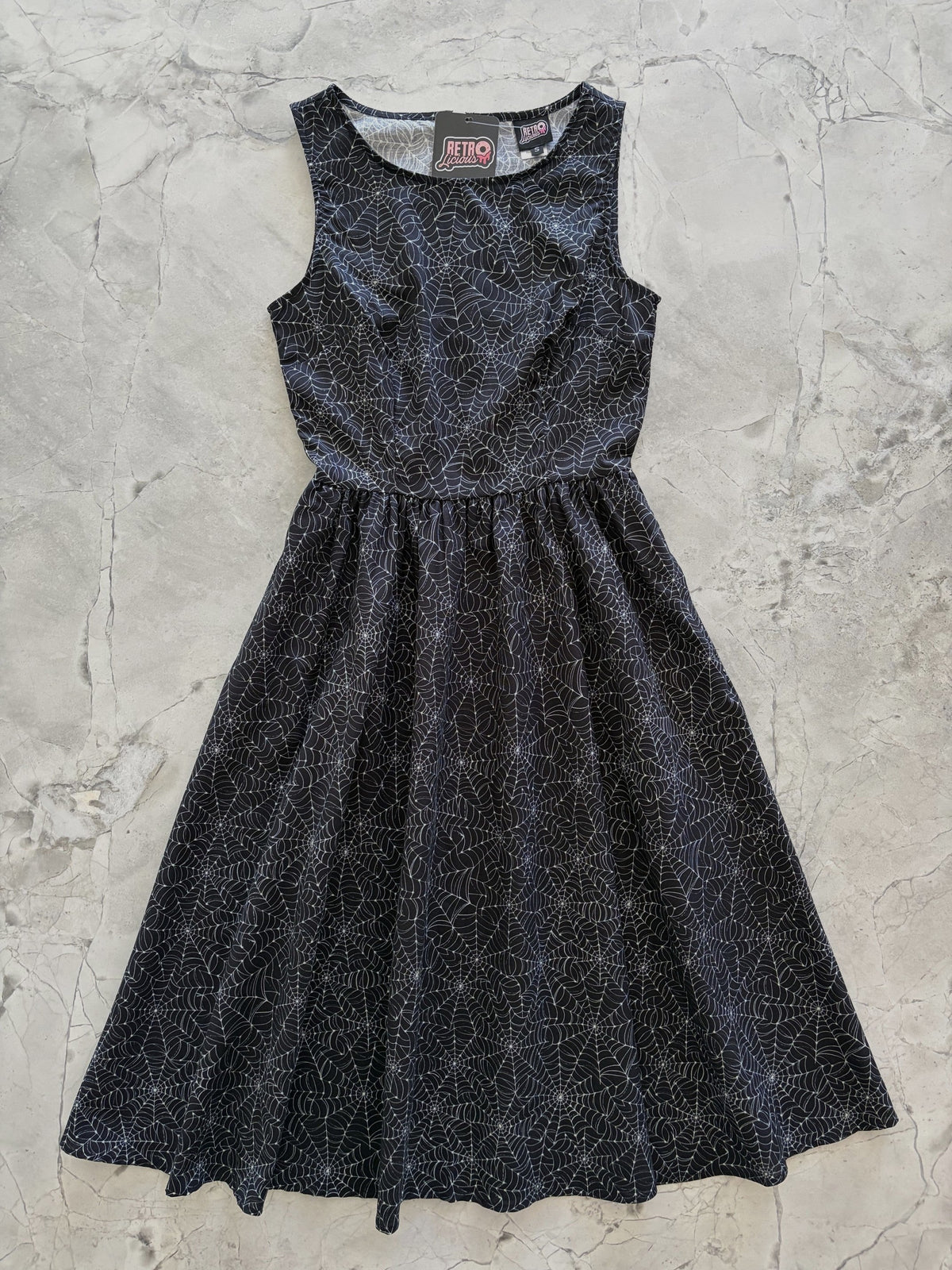 Spiderweb Midi Dress