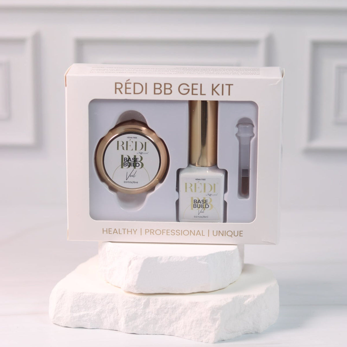 "VEIL" BB Gel Kit - Milky White