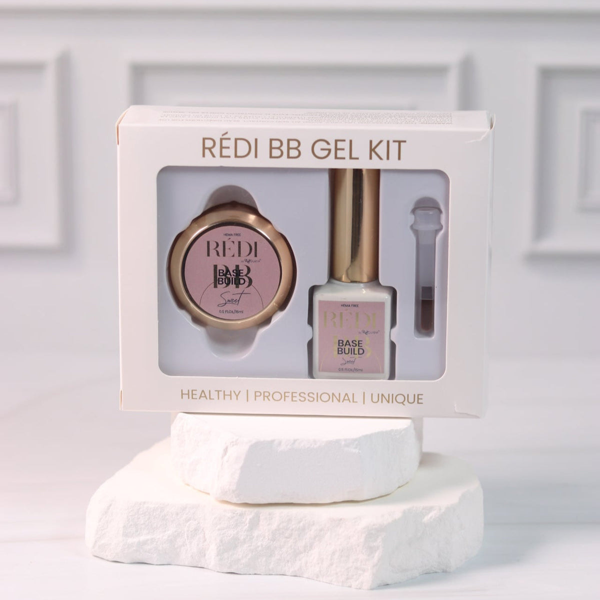 "SWEET" BB Gel Kit - Light Pink