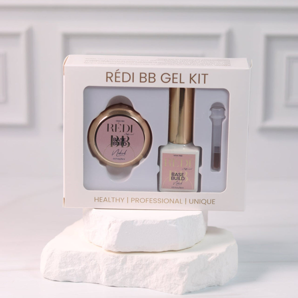 "NAKED" BB Gel Kit - Natural Pink