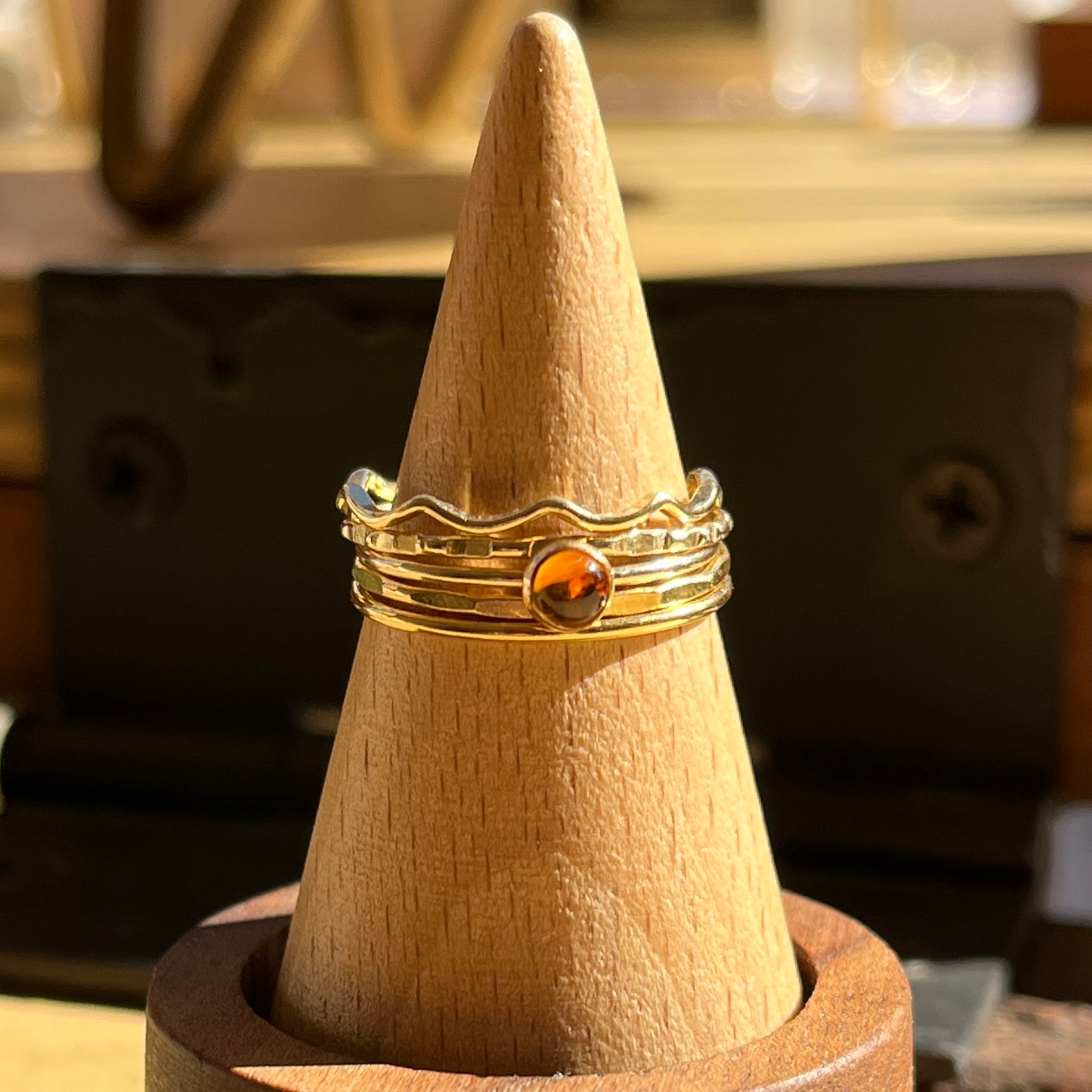 CITRINE STACKING SET
