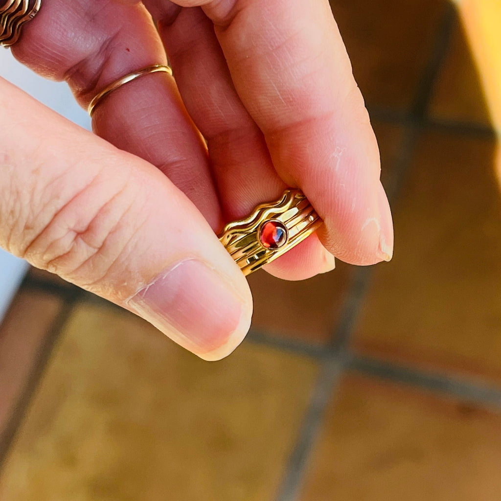 FULL STACKING RING SET