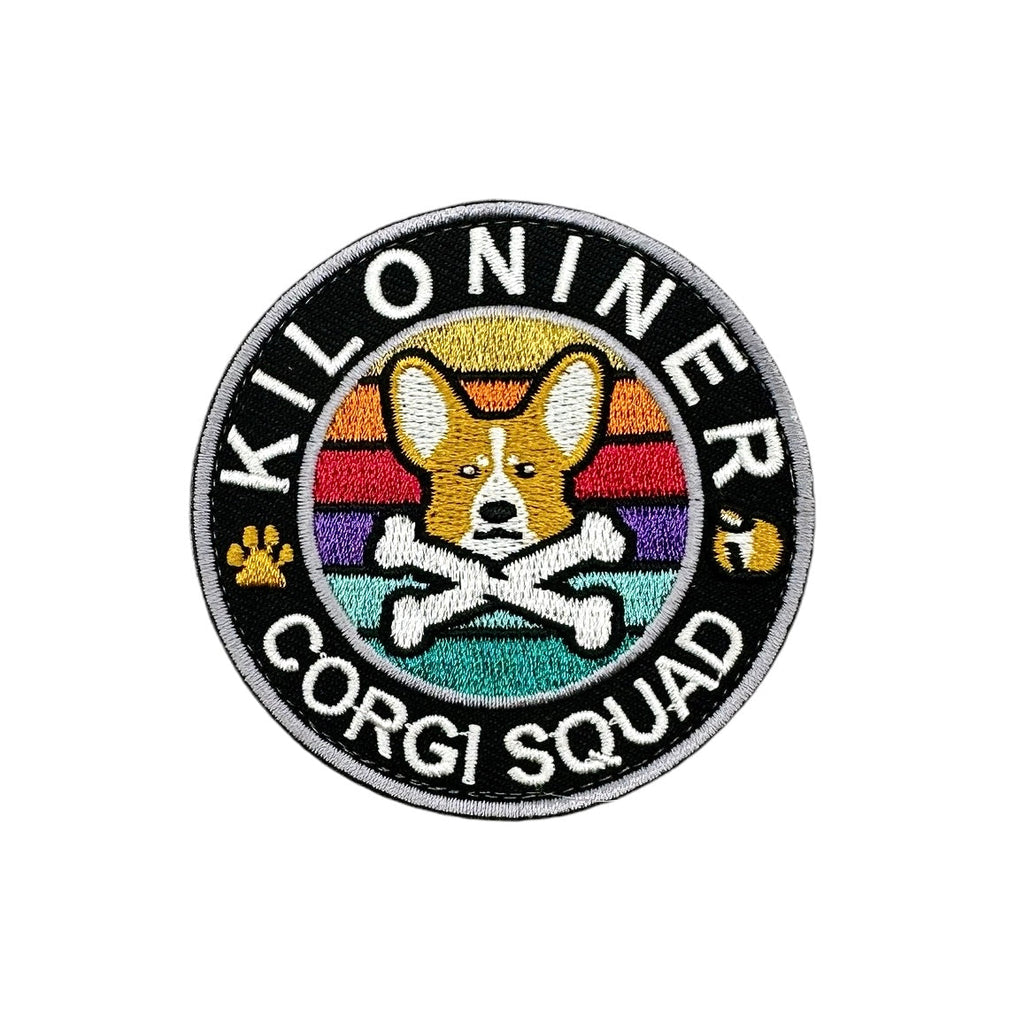 Kiloniner Corgi Squad Morale Patch