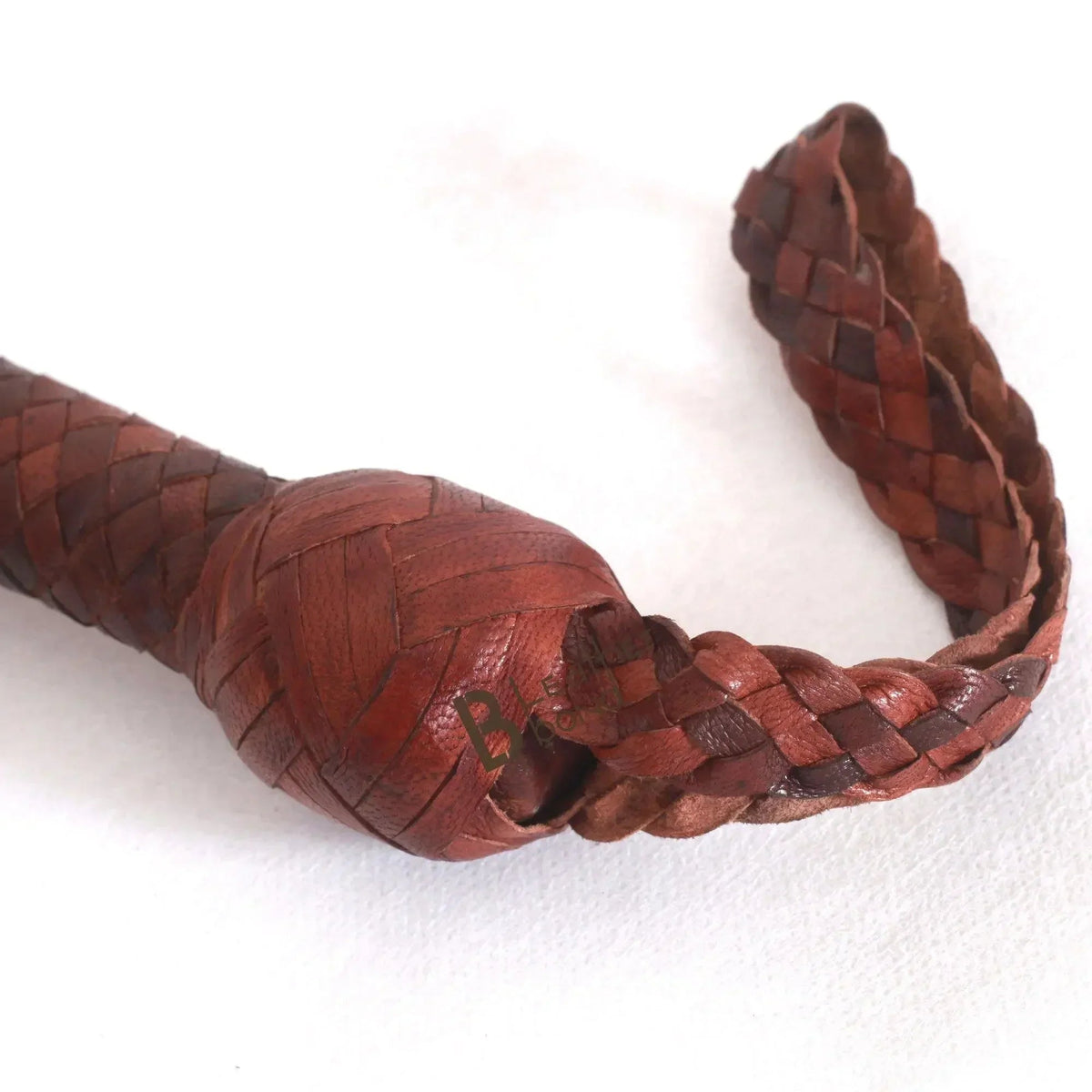 Bull Whip 6, 8, 10, 12, 14 & 16 Feet long 12 Strands Cowhide Leather Equestrian Bullwhip Indiana Jones Dark Brown