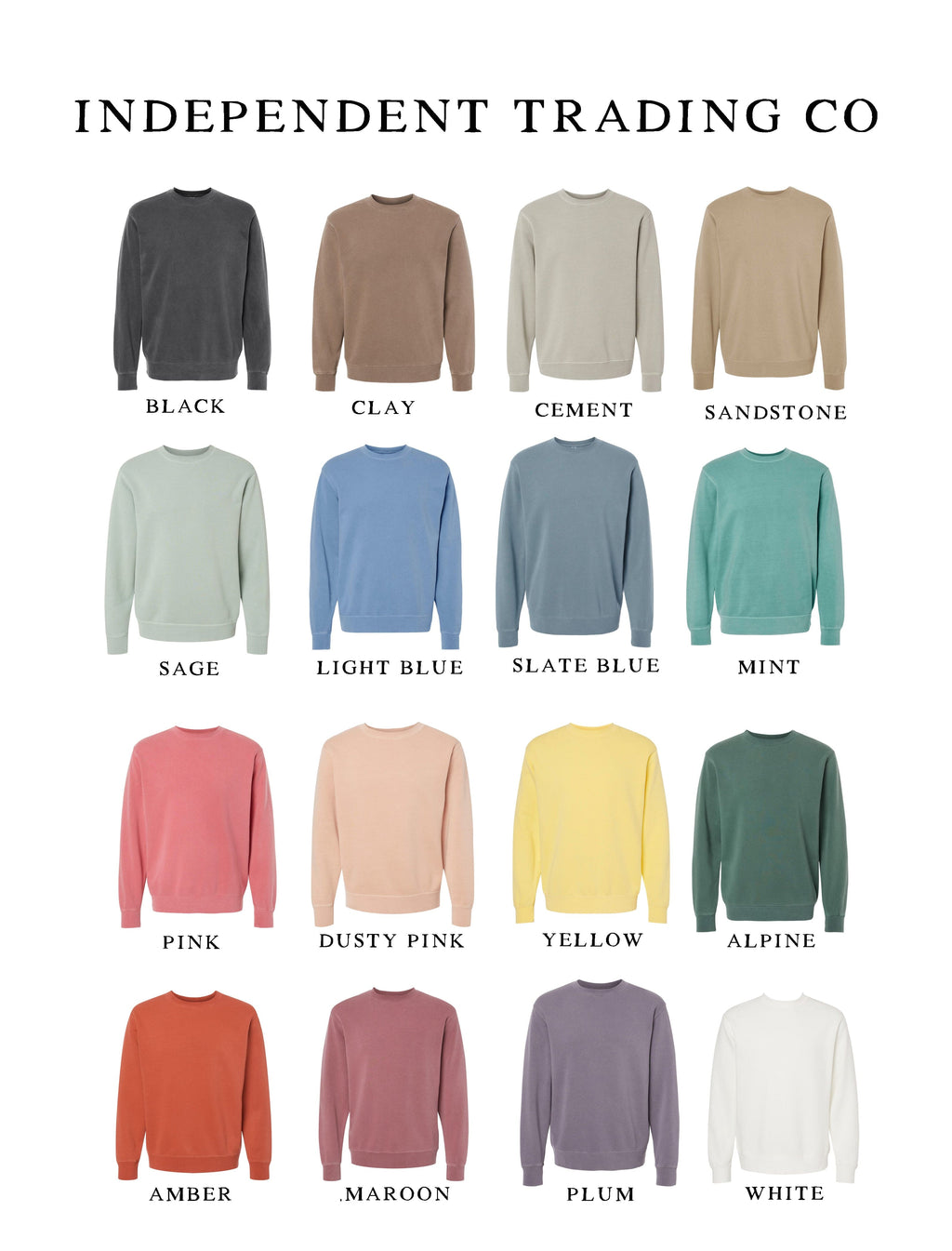 USA Crewneck