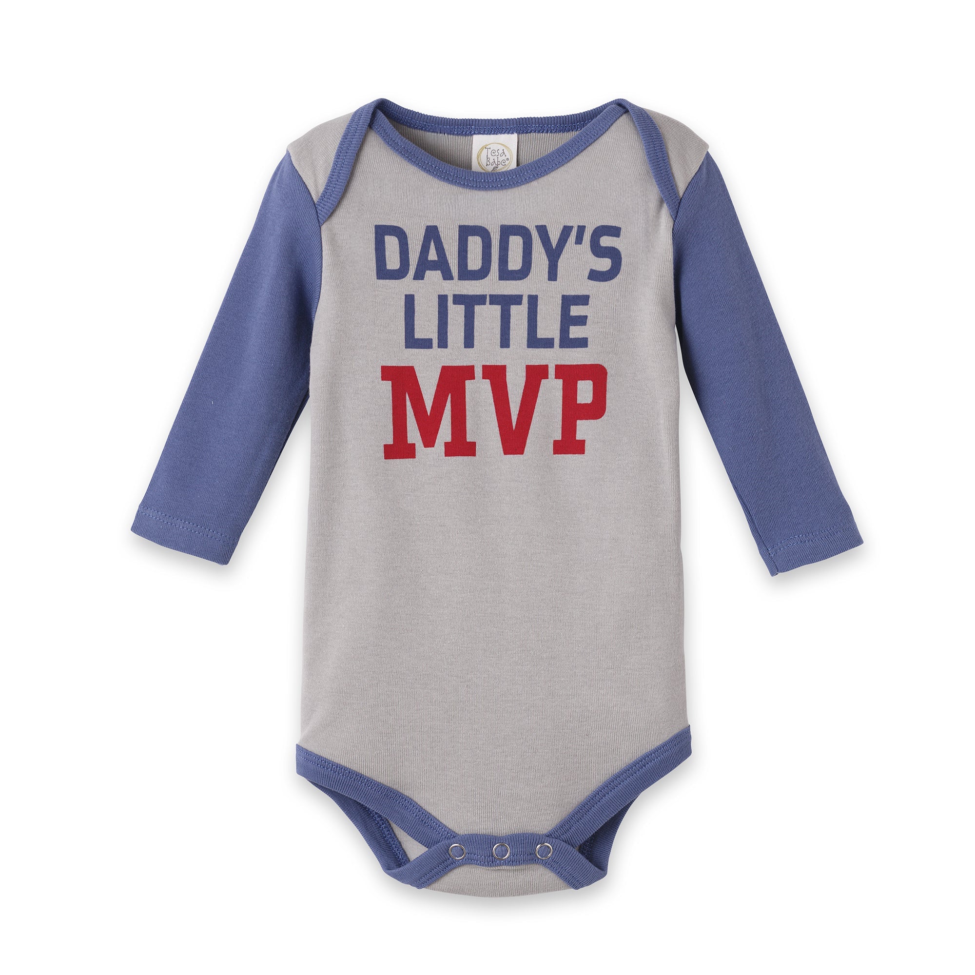 Daddy’s Little MVP Baby Bodysuit – Cotton Sports Outfit