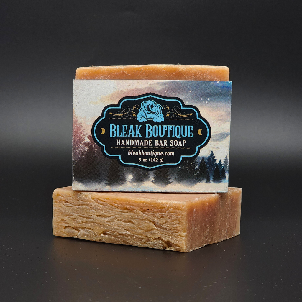 "In My Kingdom Cold" Handmade Vegan Bar Soap (SEASONAL)