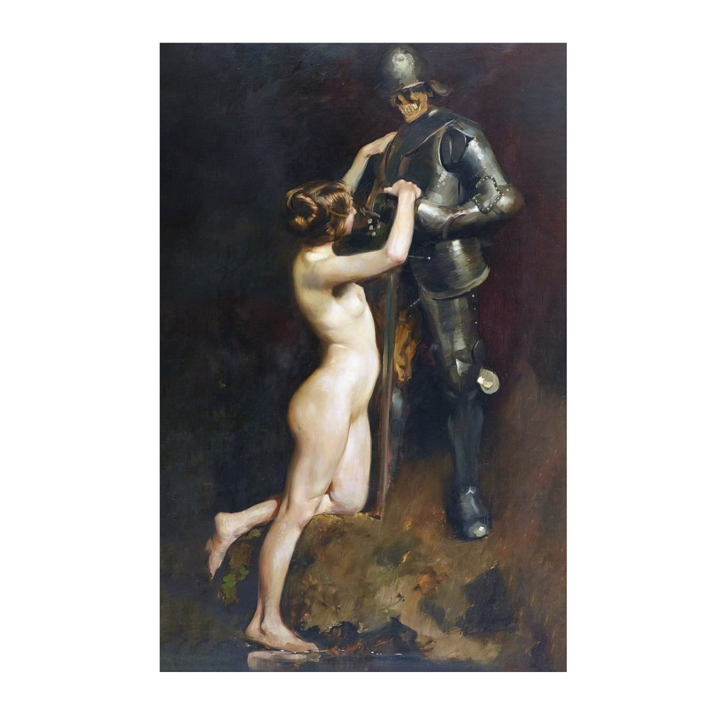 "In The Name of Humanity" by Johannes Leonardus Kleintjes Matte Poster