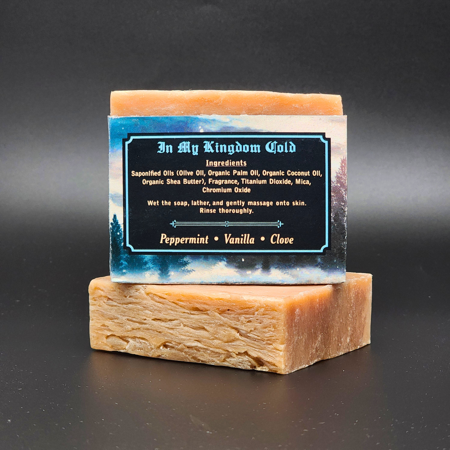 "In My Kingdom Cold" Handmade Vegan Bar Soap (SEASONAL)