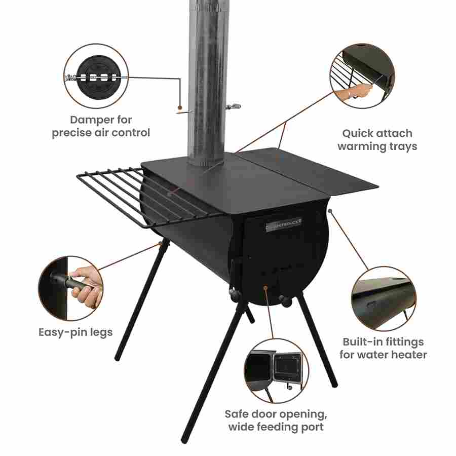 Anchor Stove - XLarge