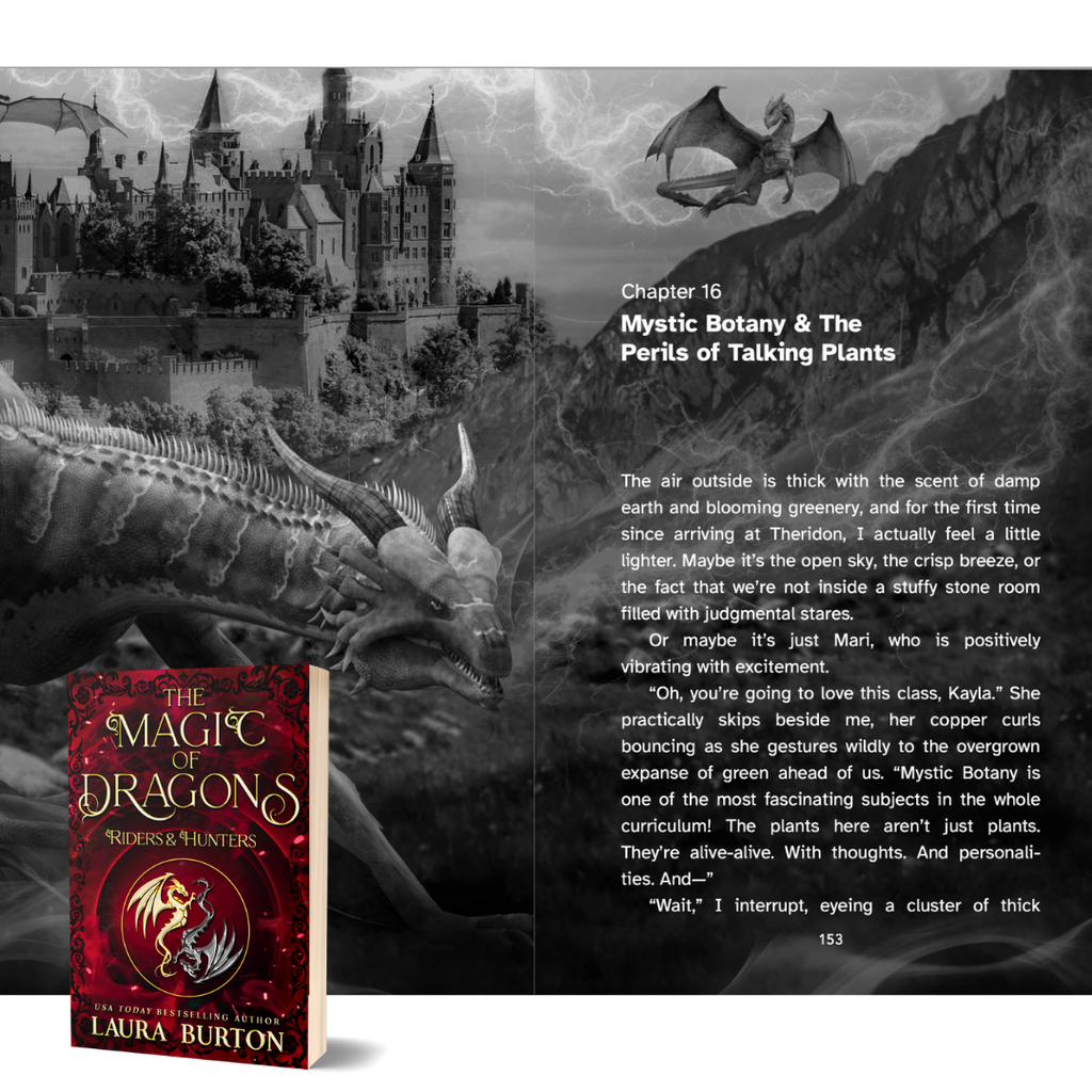 The Magic of Dragons: Riders and Hunters