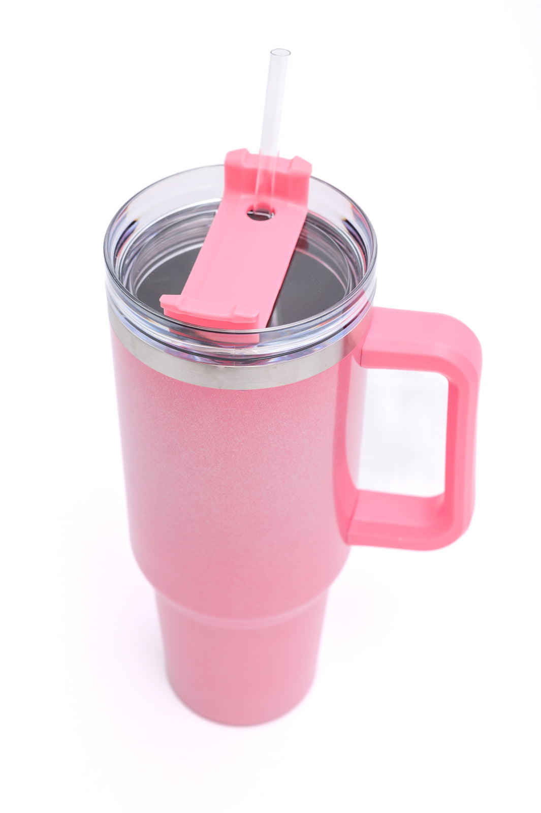 Insulated Shimmer 40oz Tumbler in Five Colors