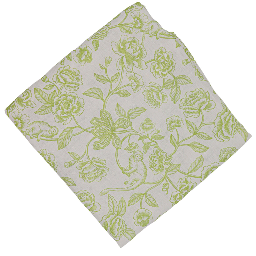 Ivory Flora Parlour Tablecloth