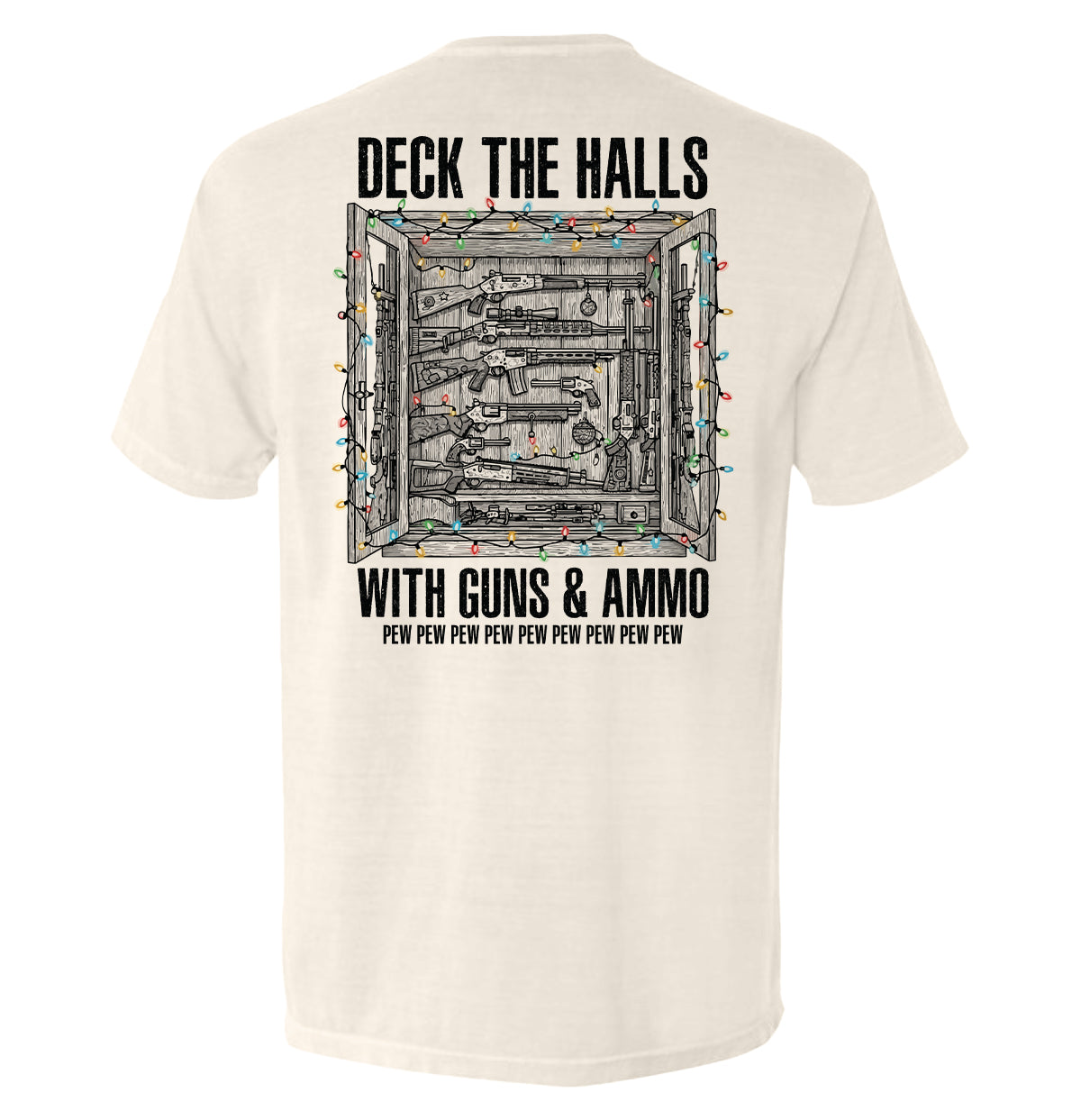 Deck The Halls With Guns & Ammo