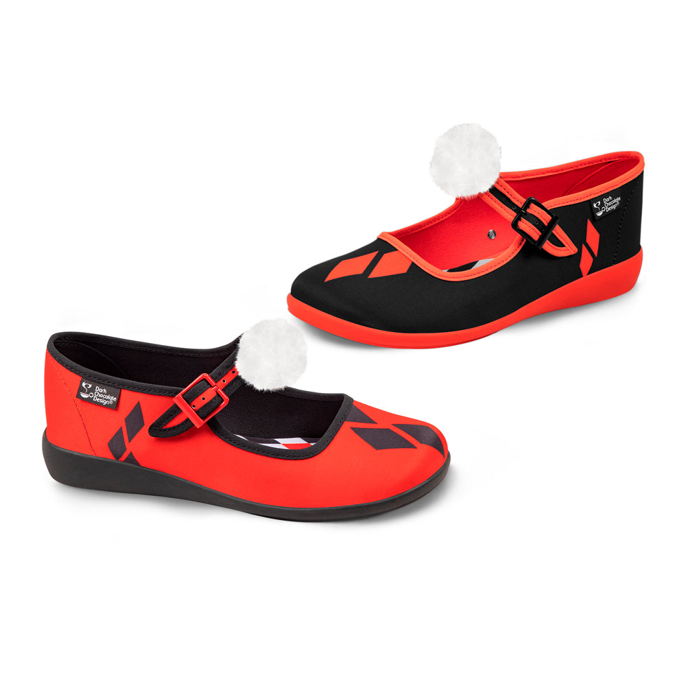 Chocolaticas® Jinxie Women's Mary Jane Flat