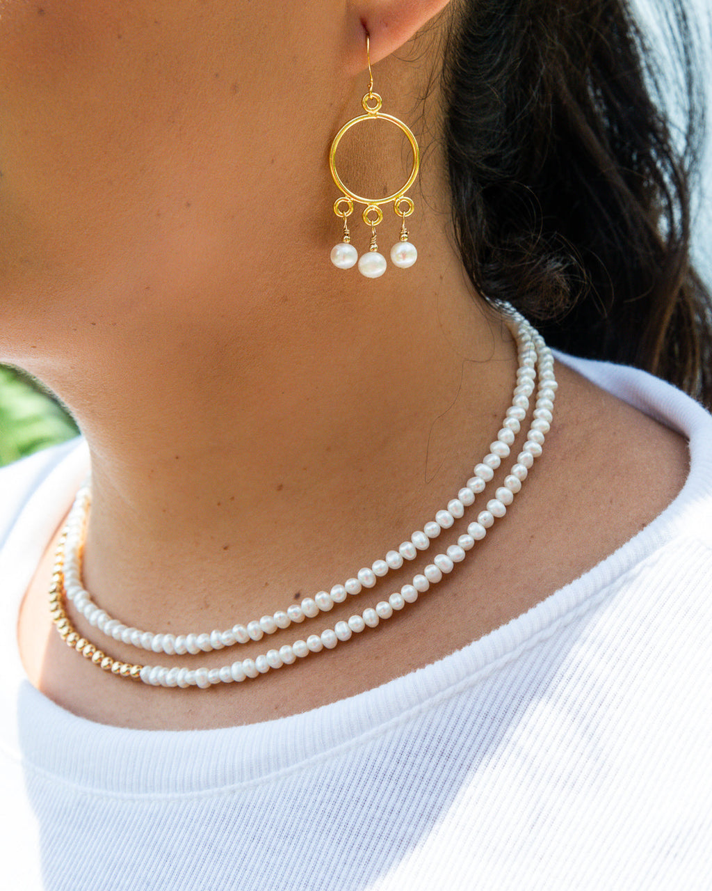 Yliomene Earrings