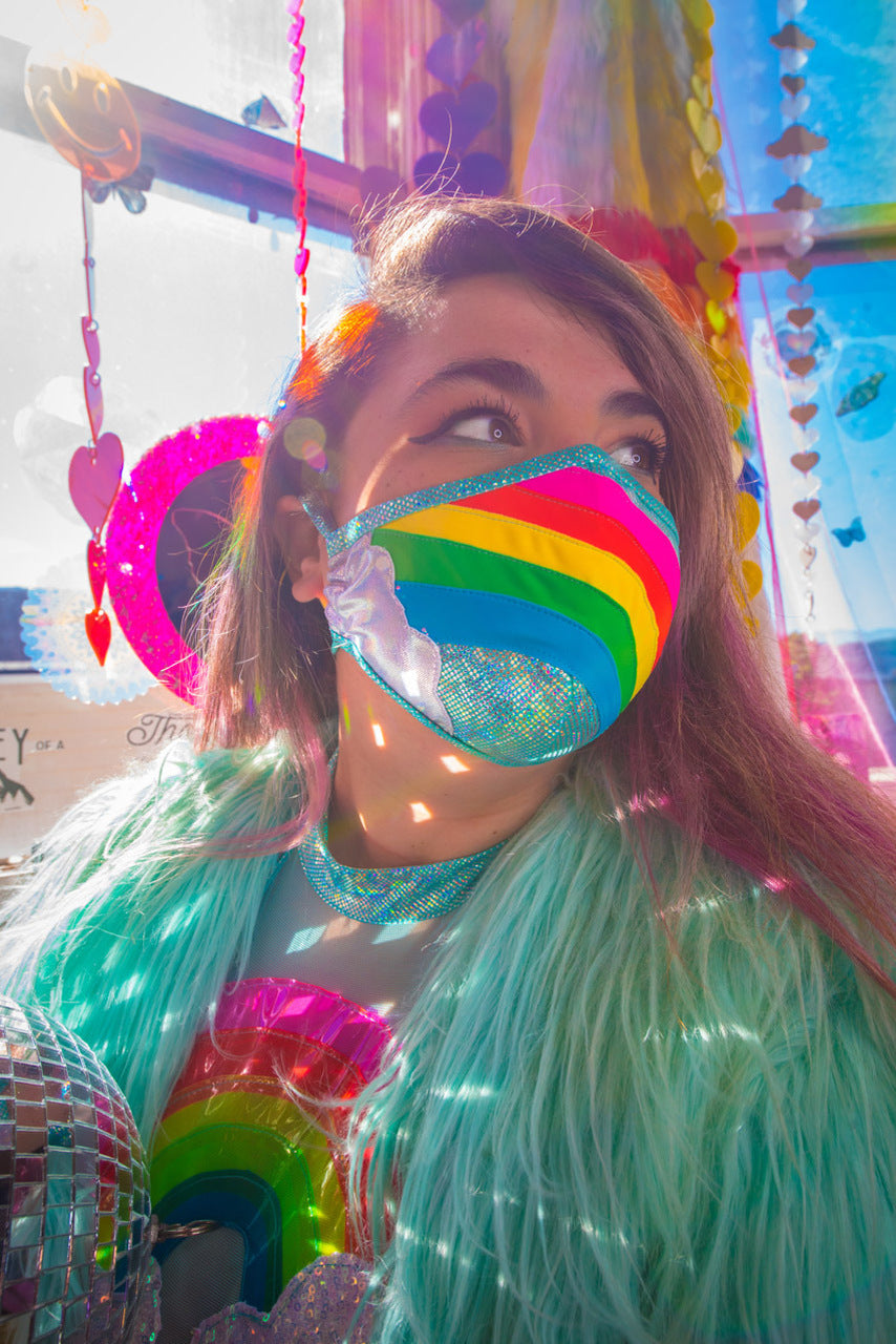 Rainbow Cloud Mask