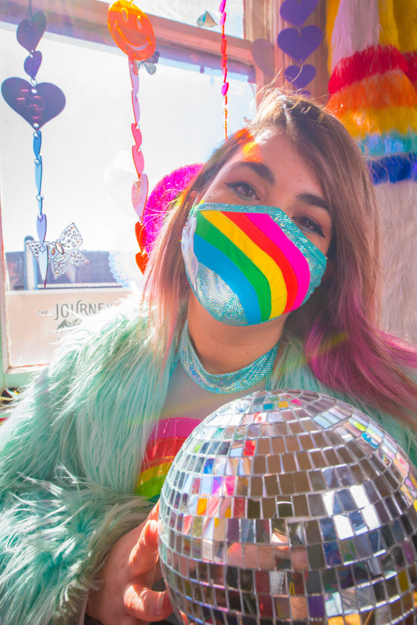 Rainbow Cloud Mask