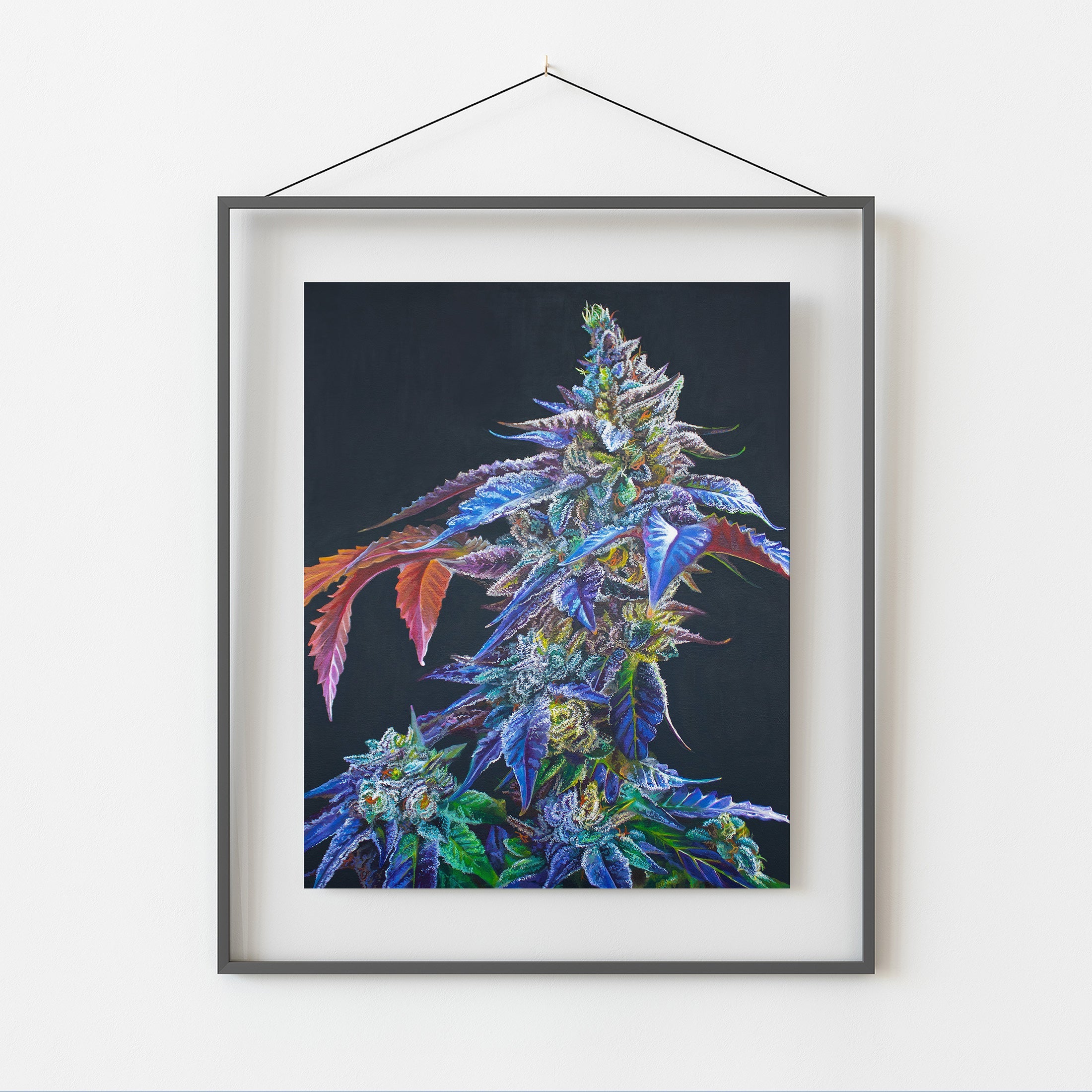 Khalifa Kush 8"x10" Print
