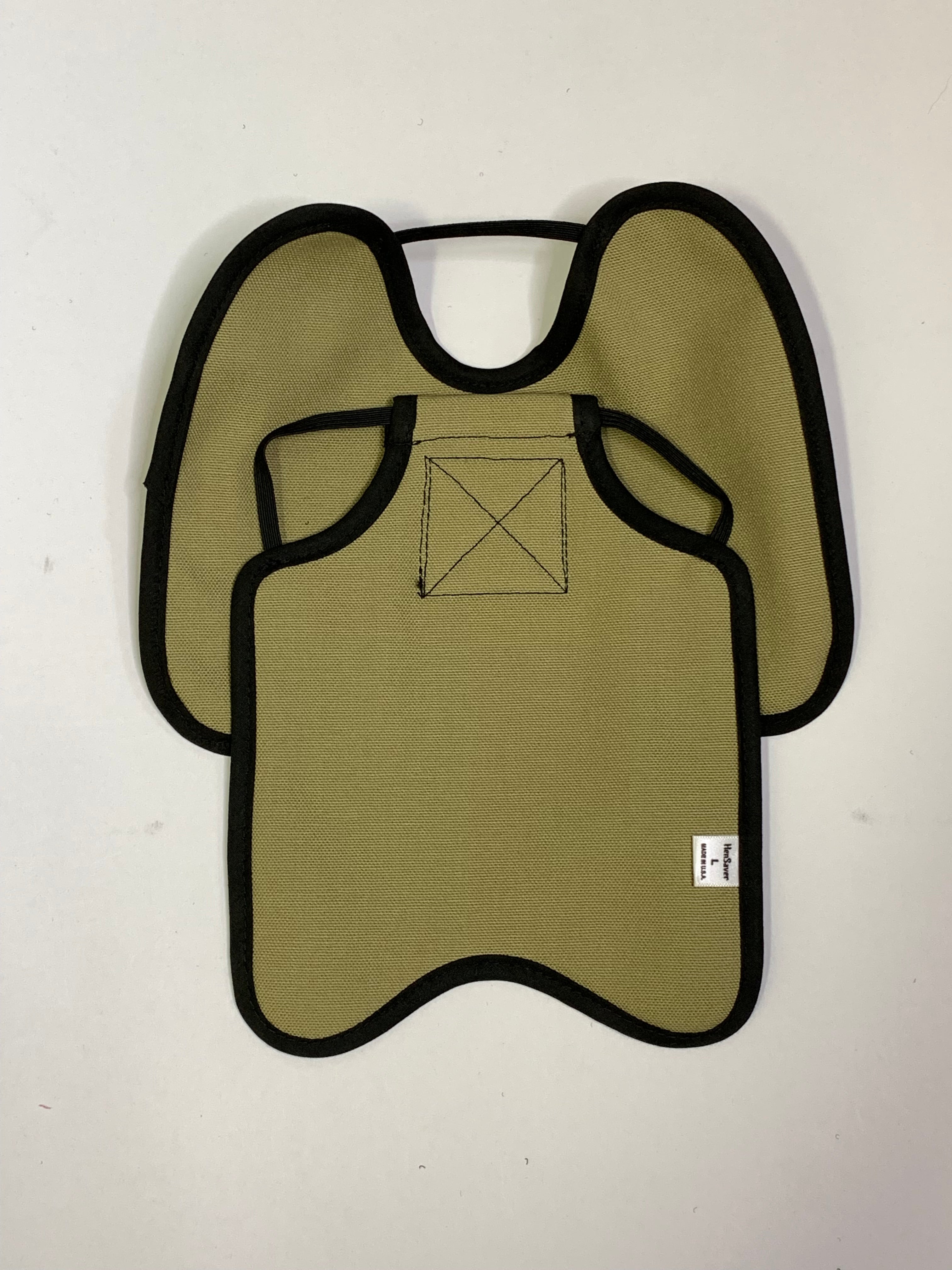 Hen Saver Hen Apron/Saddle with Shoulder Protectors (Made in the USA)
