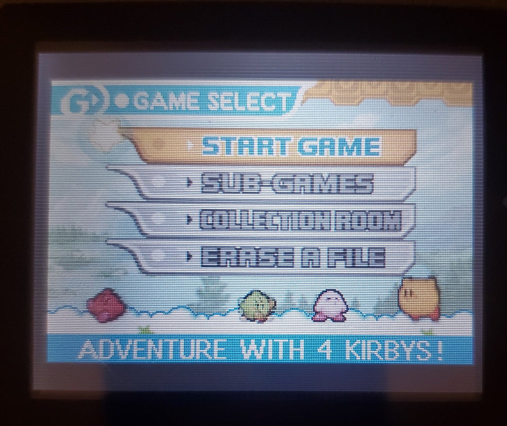 Kirby and The Amazing Mirror GBA Video Game Boy Advance