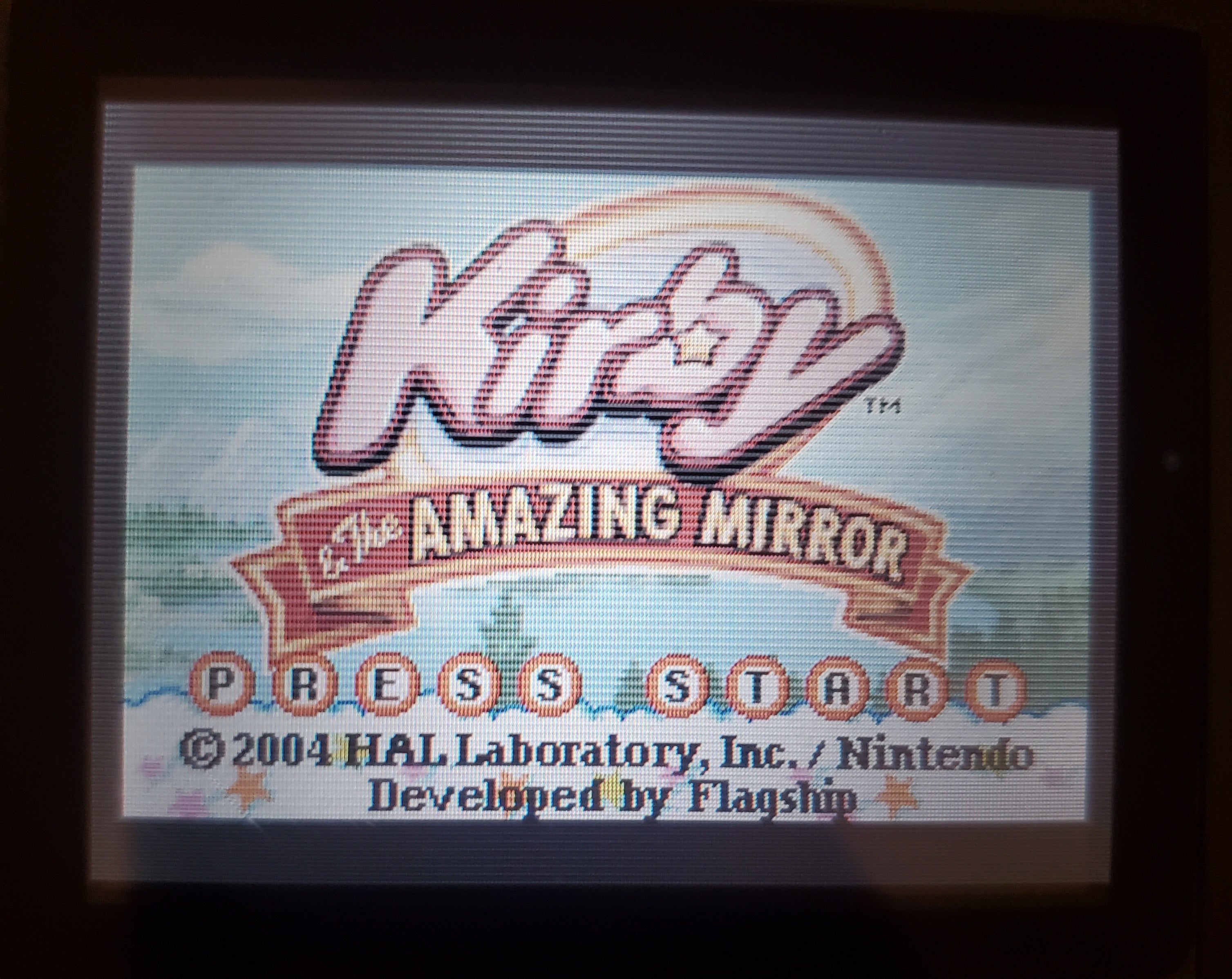 Kirby and The Amazing Mirror GBA Video Game Boy Advance