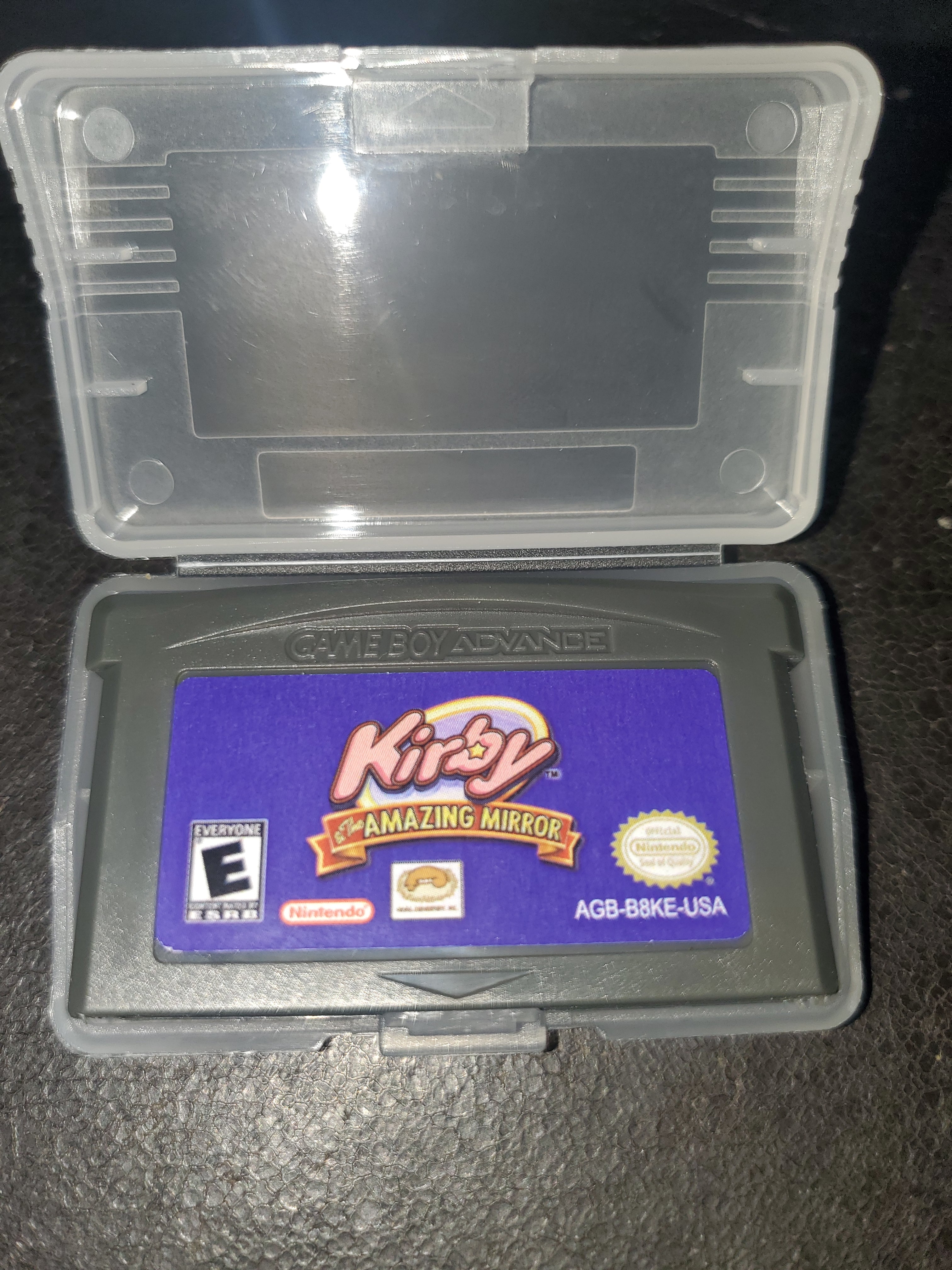 Kirby and The Amazing Mirror GBA Video Game Boy Advance