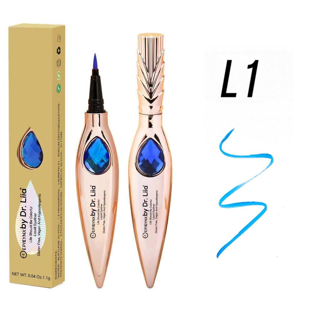 Limited Spring Edition Liquid Eyeliner - Waterproof & Smudge-Proof